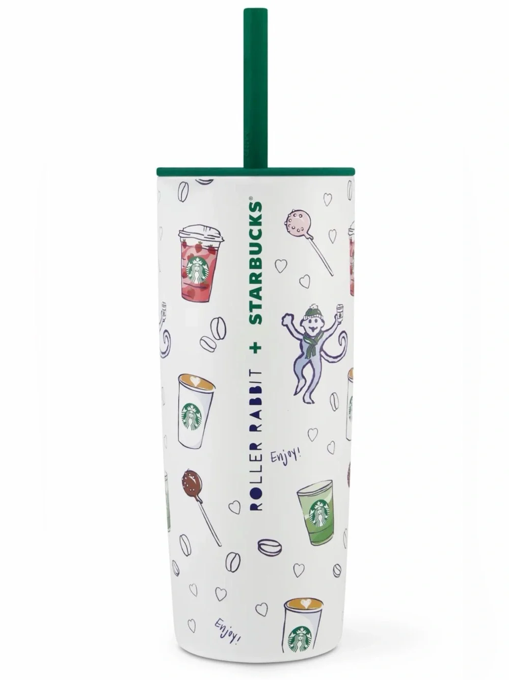 Starbucks new roller